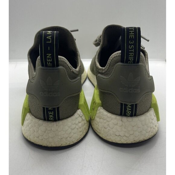 Adidas NMD R1 Trace Cargo Yellow 2019 Men's Size 8 Athletic Running Shoes BD7750 - Picture 4 of 8